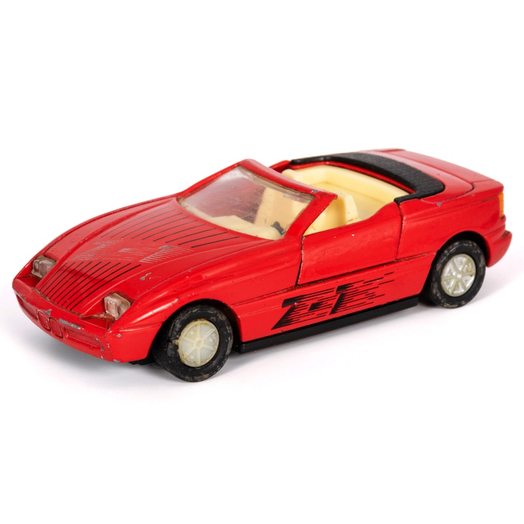 Miniatura Carro BMW Z1 Roadster Sunnyside SS-923-4 Anos 80