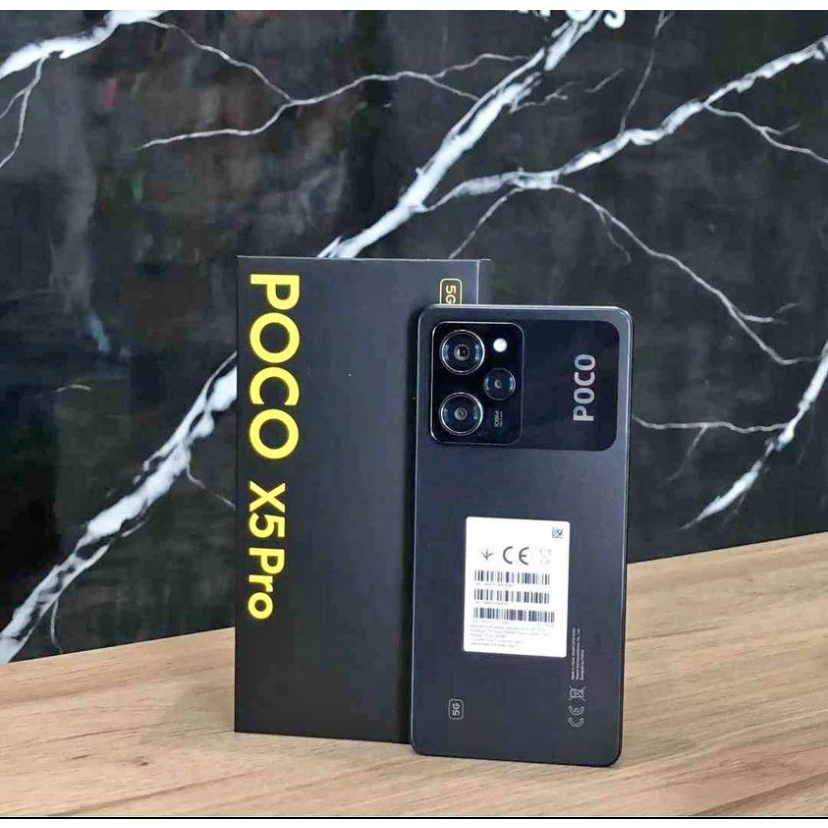 Xiaomi Pocophone Poco X5 Pro 5G Dual SIM 256 GB azul 8 GB RAM