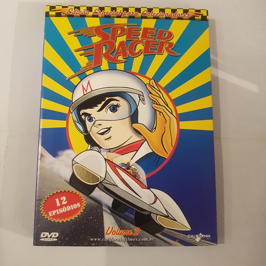 Speed Racer - Edição especial de colecionador - Volume 2 - DVD original ...