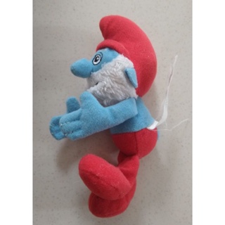 Boneco Papai Smurf Grande, Playtoy Brinquedos