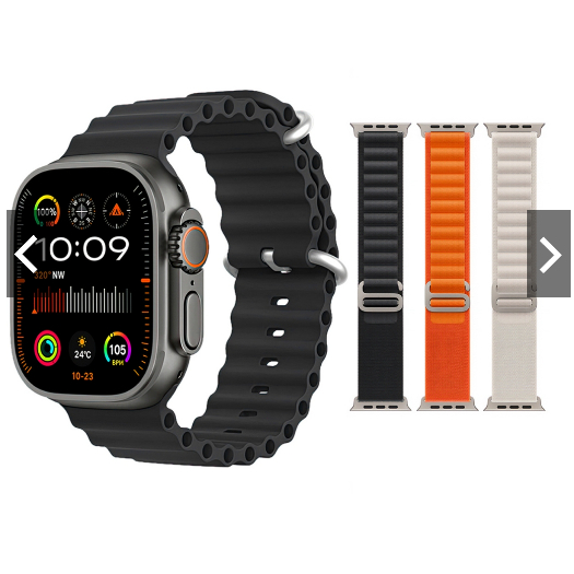 Smartwatch T800 IWO 16 Ultra Watch Série 8 Bluetooth Rastreador De Chamadas Impermeável