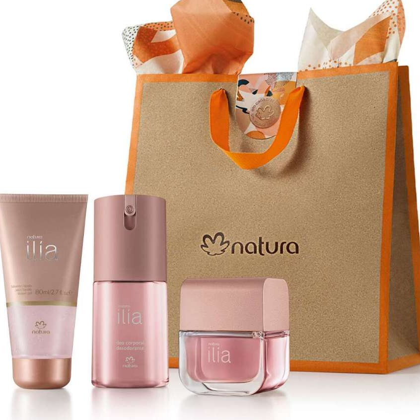 kits Feminino Natura Ilía tradicional aromas faça sua escolha | Shopee ...