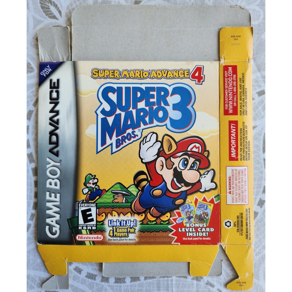 Amazon | Super Mario Advance 4: Super Mario Bros 3 (輸入版