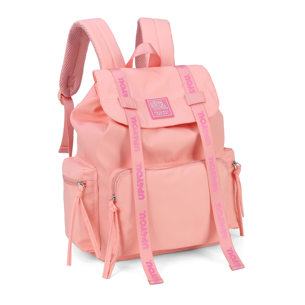 MOCHILA UP4YOU NOTE ROSA MJ48978UP