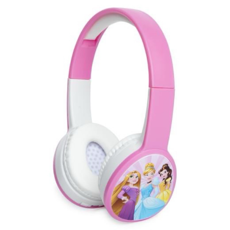 Fone de Ouvido Bluetooth Infantil Importado Princesas Disney Shopee