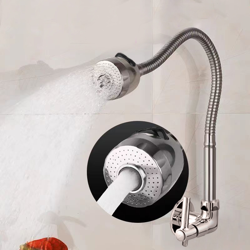 Torneira Pia Cozinha gourmet Chuveirinho Cozinha Parede 1/4 de volta ...