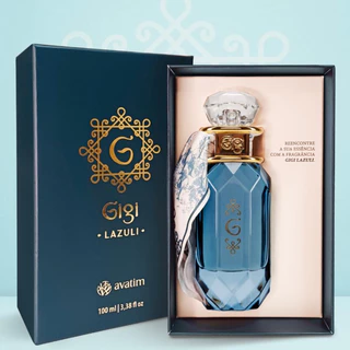 LANÇAMENTO Gigi Lazuli (Deo Parfum, Hidratante Corporal, Gel de Banho e Óleo de Banho) ORIGINAL E LACRADO