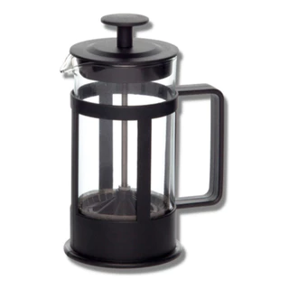 Cafeteira Prensa Francesa De Vidro Com Tampa Preta 350ml em Oferta na Shopee