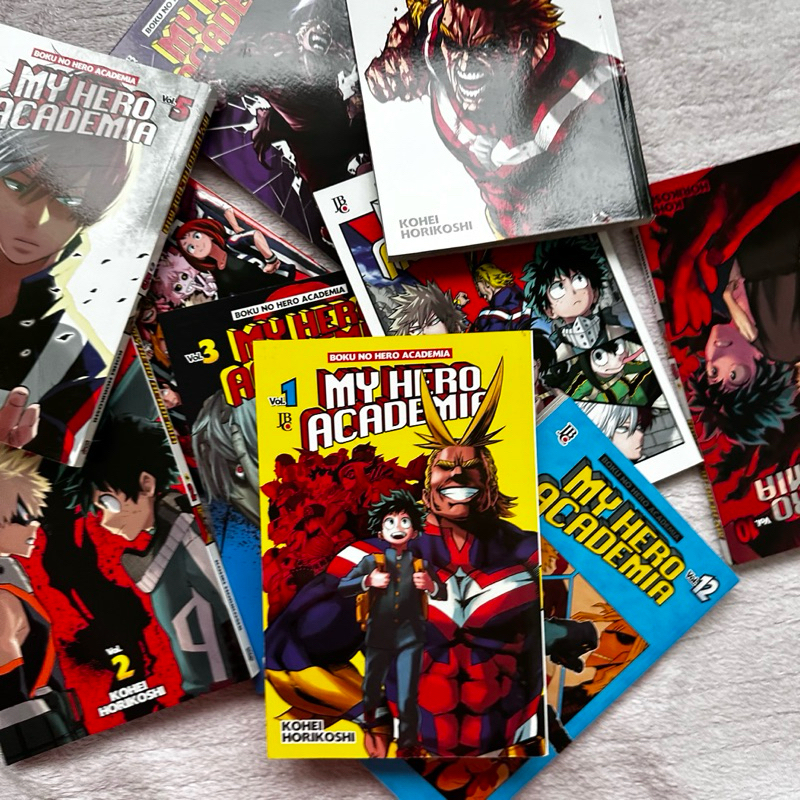 Desapego de Mangás Boku no Hero Academia | BNHA