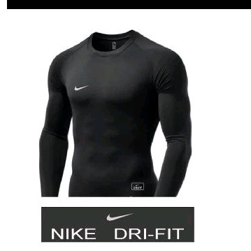 Camisa térmica Nike masculina segunda pele proteção UV/UVA/UVB | Shopee ...