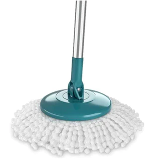 Refil Mop Giratório Unidades Esfregão 100% Microfibra 13,5 cm encaixe.