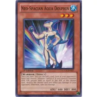 Neo-Spacian Aqua Dolphin LCGX-EN017 Common 1st Edition