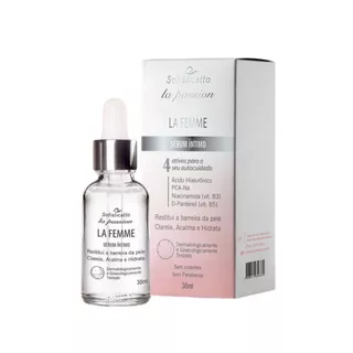 Serum Hidratante Clareador Íntimo Virilha com Acido Hialurônico 30ml