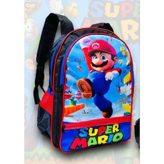 Lancheira Térmica Infantil Escolar Super Mario - LA39433MO