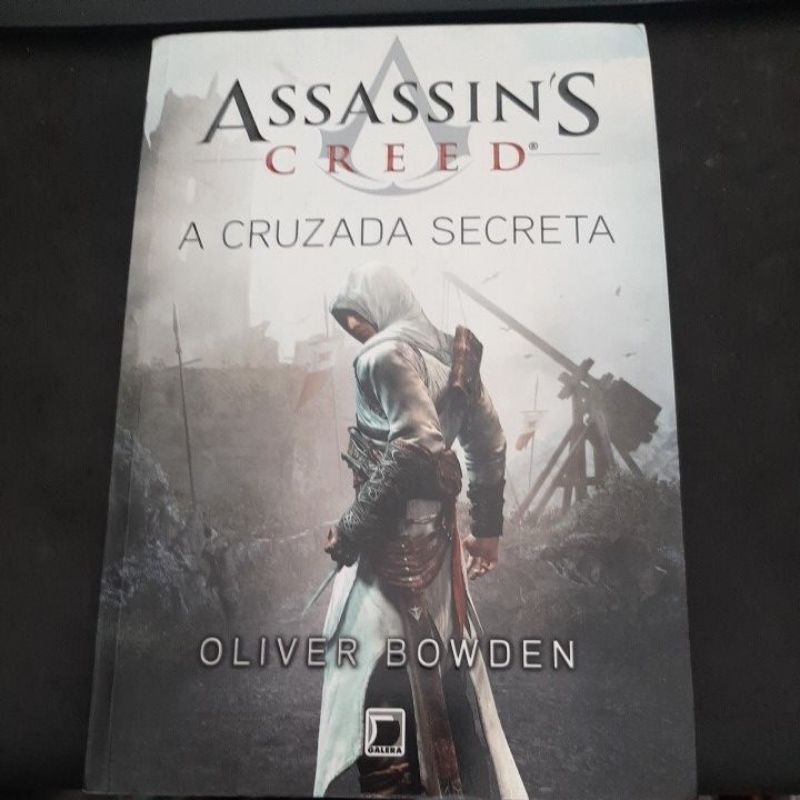 Assassin's creed A cruzada secreta Shopee