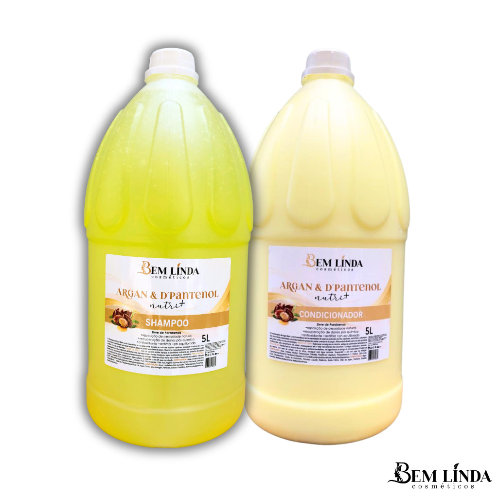 Shampoo E Condicionador Argan E D