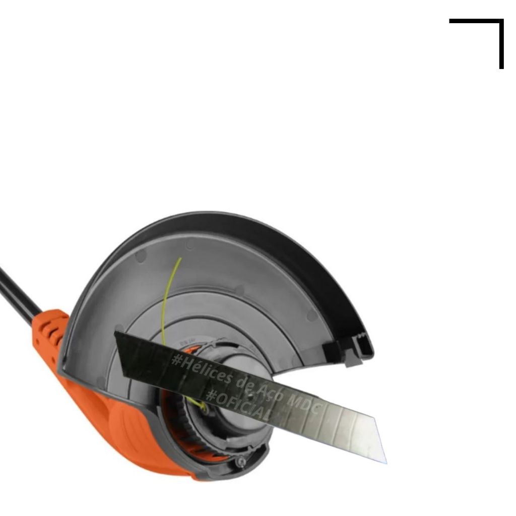 Lâmina De Aparador De Grama Elétrico De Fio Nylon (Marca (Tramontina e Trapp de 500w até 1800w)