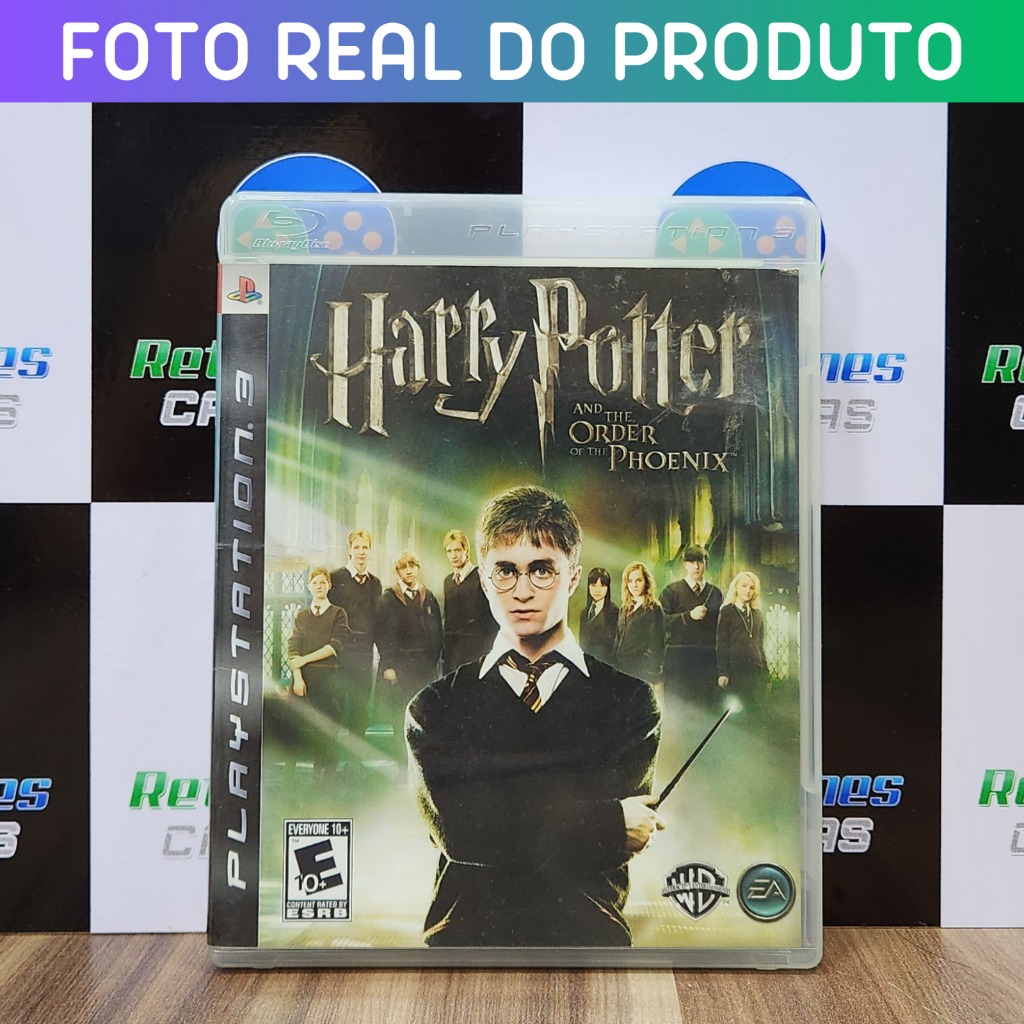 Jeu Harry Potter Et L'Ordre Du Phoenix Sur PS3 - Complet Et En Bon état