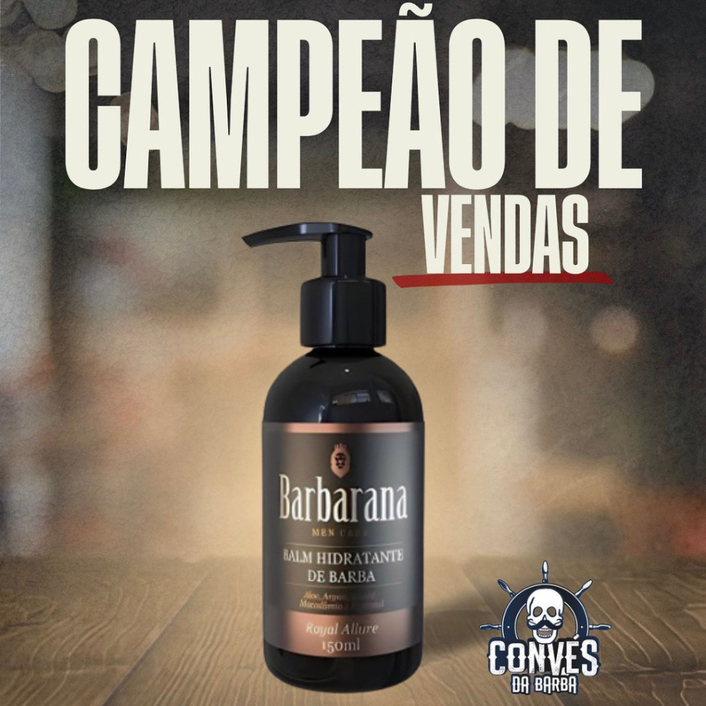 Balm Barbarana na Black Friday 2025 | BuscaProdutos