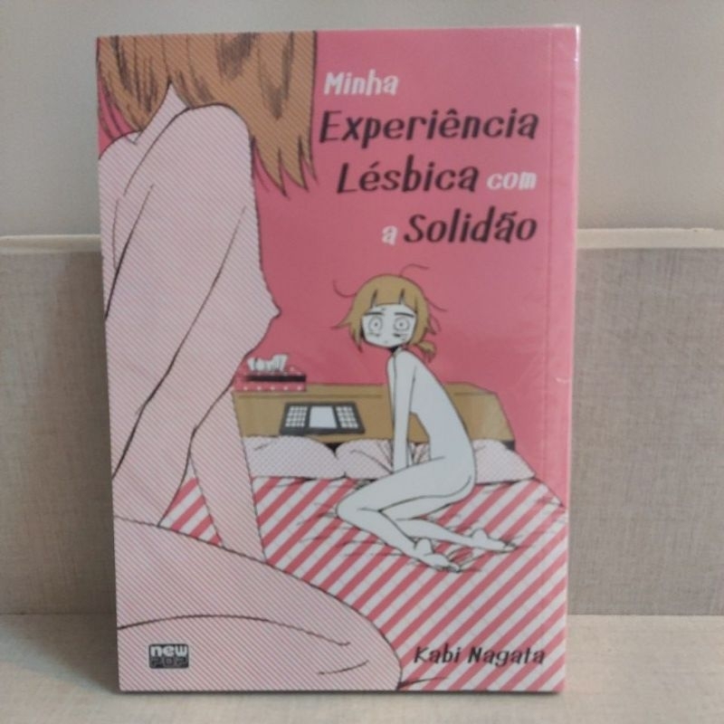 MangÁ Minha ExperiÊncia LÉsbica Com A SolidÃo Shopee Brasil 9310