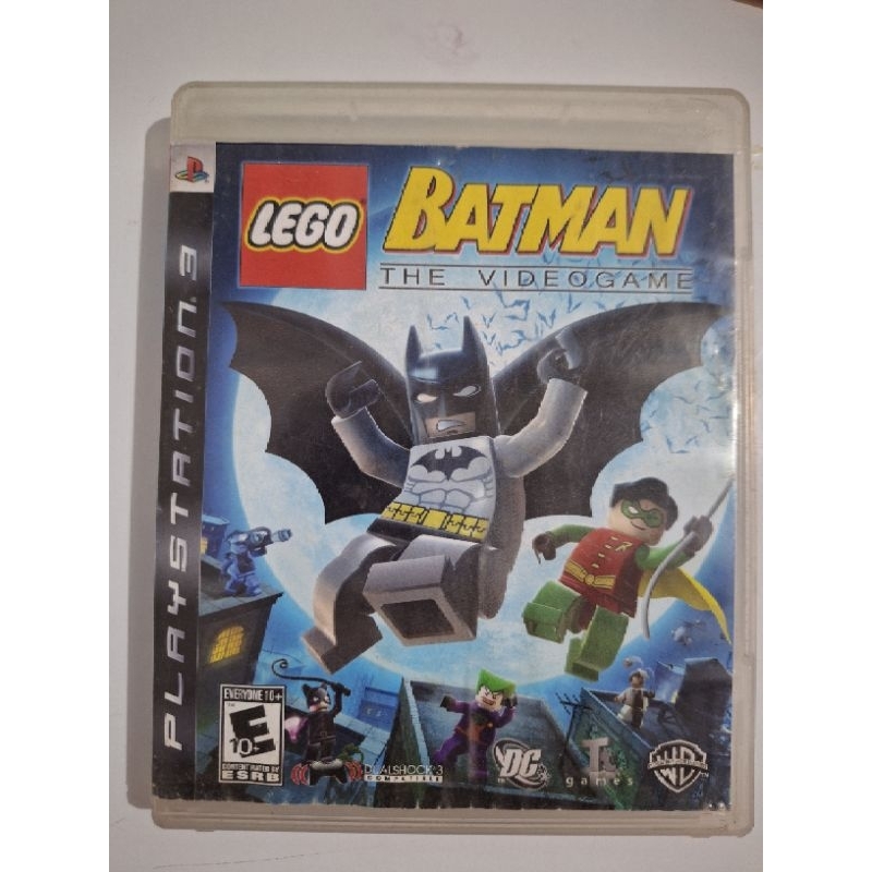Logo Batman The Vídeo Game Mídia Física Original PS3