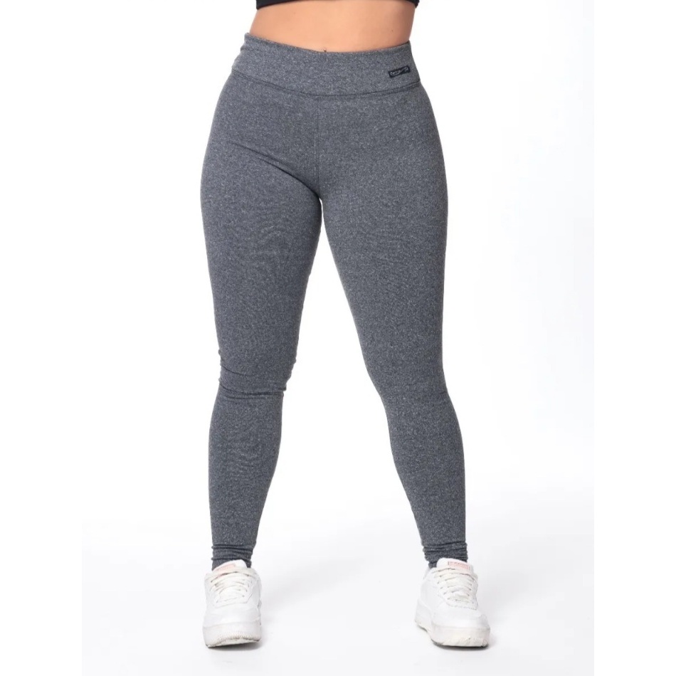 Calça Legging PREMIUM Feminina Preta Grossa Dia A Dia Valor De Atacado  Envio 24h