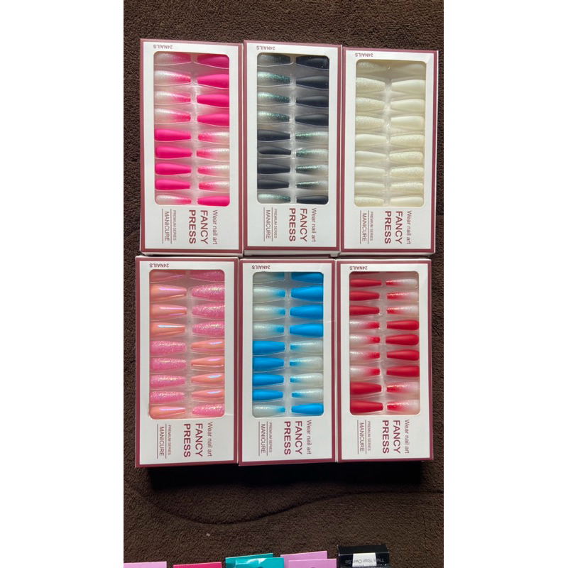 Unhas Postiças Realista Fancy Press
