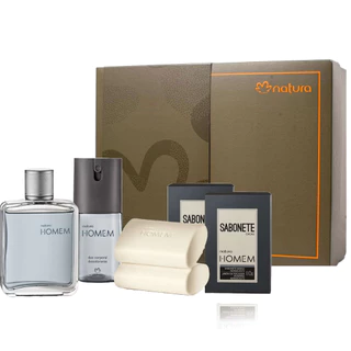 kit presente natura homem (ORIGINAL E LACRADO!)