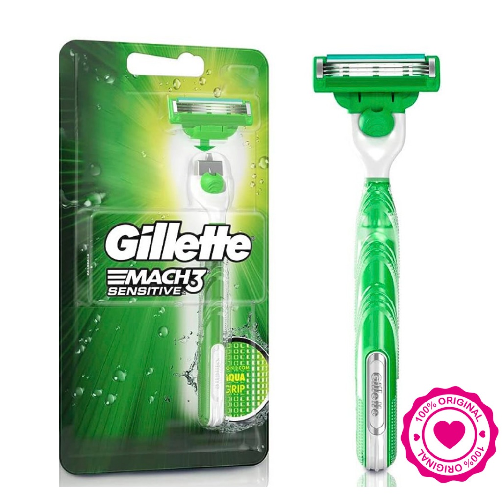 Aparelho Prestobarba Mach 3 Sensitive c/1