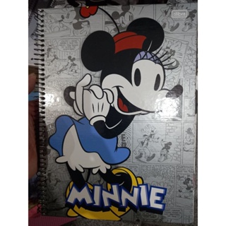Caderno Turma do Mickey e Minnie - Grande - vintage anos 90 Antigo raro