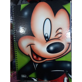 Caderno Turma do Mickey - Grande - vintage anos 90 Antigo raro