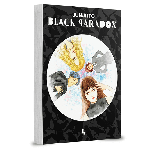 Mangá Black Paradox Junji Ito Shopee Brasil