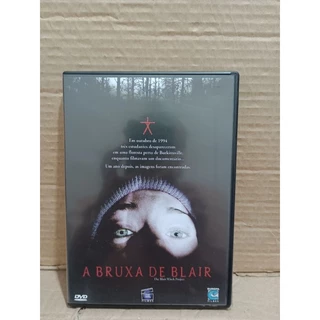 DVD A BRUXA DE BLAIR (ORIGINAL/LACRADO)