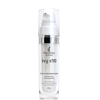 Ivy C10 Creme Rejuvenescedor com vitamina C Mantecorp 30g