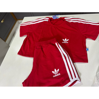 Conjunto feminino adidas short hotsell e blusa