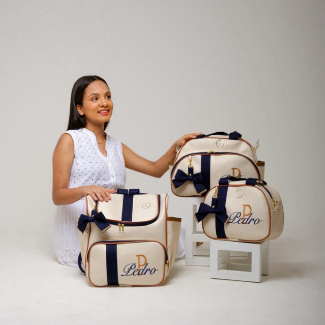 Bolsa Maternidade Personalizada Menino Kit Bolsa Maternidade Personalizada Nome do Bebê