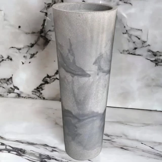 Vaso para Plantas Luxo Decorativo Coluna Ibiza Polietileno