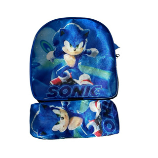 Lancheira Térmica Infantil Escolar Sonic The Hedgehog 10L