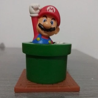 Action figure coleção Super Mario Bros.