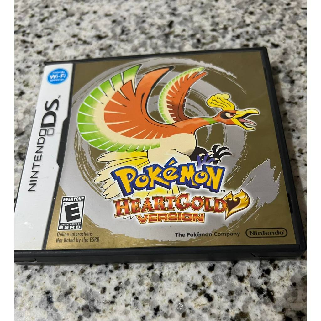 Pokémon HeartGold - Nintendo DS - Original