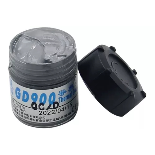 Pasta Térmica Gd900 30g 4,8W/MK Computadores Videogame Placas de vídeo Notebooks Console