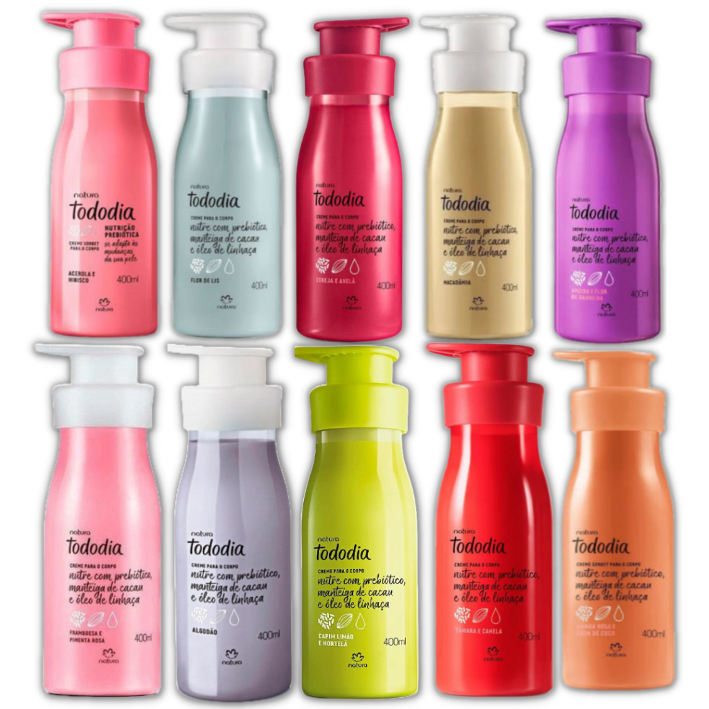 Creme hidratante corporal Todo Dia - Natura | Original | Shopee Brasil