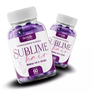 kit Sublime hair vitamina capilar