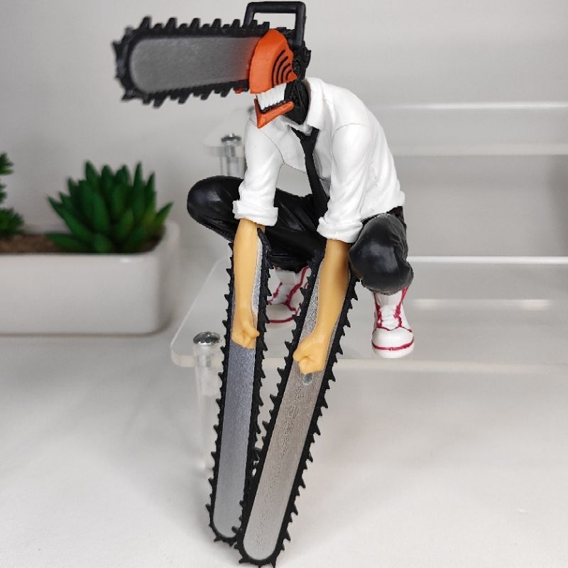 Action Figure Denji 15 cm Boneco Colecionável Chainsaw Man