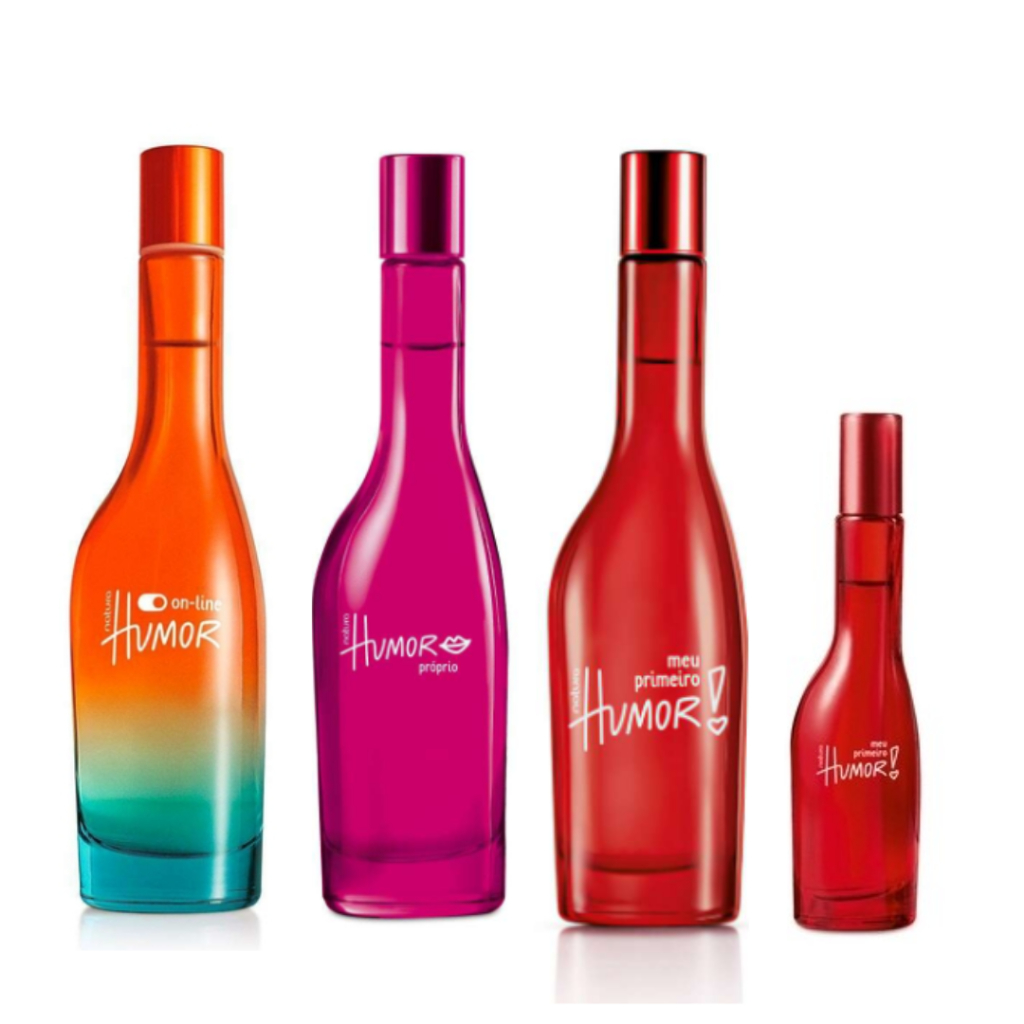 Perfume Humor feminino - Natura - Original | Lacrado | Shopee Brasil