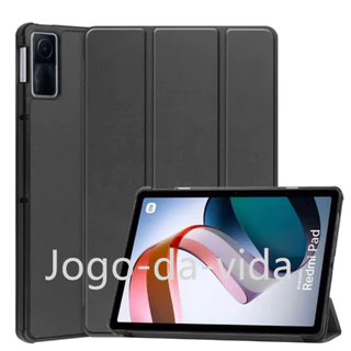 Capa de Couro Magnética Auto Sleep Tablet Xiaomi Redmi pad 10.6ºpolegadas(2022) Com função sleep