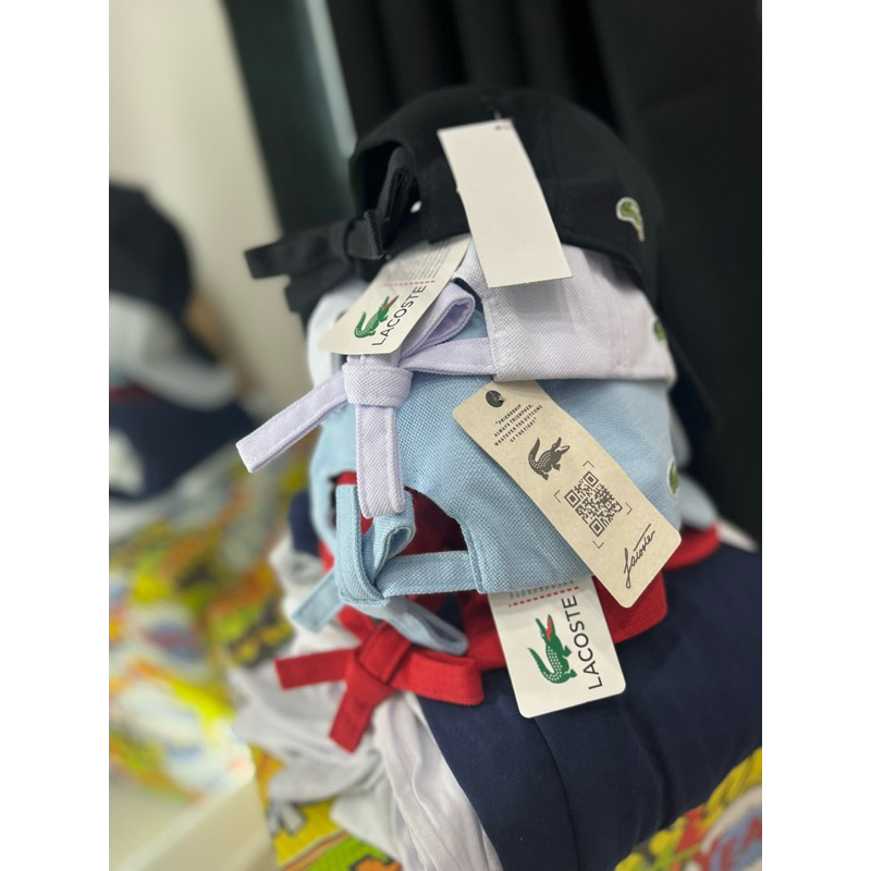 Bone de laço Sport aba curvada lacinho premium padrão original