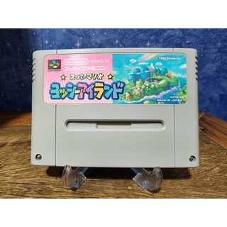 Jogo - Yoshi Island Super Mario World 2 - Super Nintendo Famicom snes