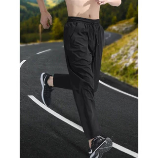 Calça Corta Vento Jogger Masculina Tactel Elastanotreino 2301#