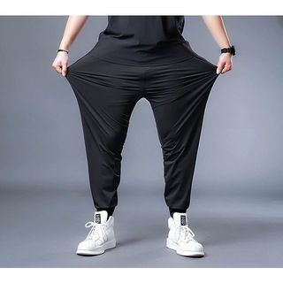 Calça Jogger Dry Fit Furadinho Leve Praticar Esportes